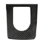 Carbon Fiber Car Gear Frame Decorative Sticker For Jaguar F-Pace