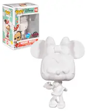 Funko POP! Disney Mickey Mouse #1160 Minnie Mouse Valentines (DIY) - New, Mint Condition