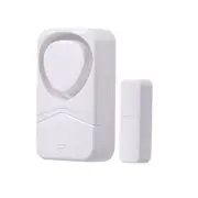 Door Window Burglar Sensor 4 Modes Alarm Door Open Detectors Freezers8159