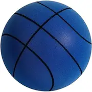 Silent Basketball, Upgrade 2025 Dribble Dream Basket Silent , Silent PU Basketball | Indoor Training Ball with Mesh Bag | Indoor Training Ball for Basketball in Foam