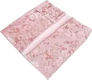 GANAZONO Hand Made Cloth Book Sleeve Cover Protective Book Protector for Textbooks Decorative Book Cover Aesthetic Design for Book Signings and Personal Collections