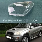 for Toyota Rav4 2001 2002 2003 2004 Side Car Headlight Cover head light Light Transparent Lightshade Shell Lens Glass Right