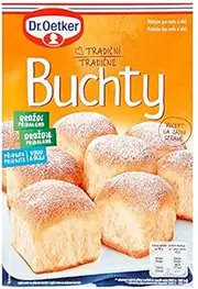 Tradicni Buchty Czech cake
