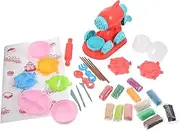 Homoyoyo 1 Set DIY Clay Tool for Pretend Play Noodle Maker Modeling Engaging Craft Kit for Early Learning Creative Fun