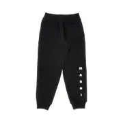 [MARNI] MARNI Logo print sweatpants Kids 14Y 14Y Black