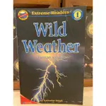 自然科學 ⚡️ 天氣變化 科普 天災 WILD WEATHER 英文童書 英文書 英文繪本 英文故事書