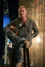 Studio 60 On The Sunset Strip Sting as himself Television Old Photo 1