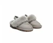 Australian Shepherd(R) Kids Slingback UGG Slipper Kids Waffle Plus - Dawn Pink