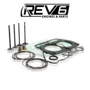 Polaris 2008-2010 RZR 800 Master Top End Refresh Kit Engine Motor Valves Gaskets