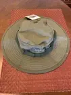 Mitchell & Ness NBA Charlotte Hornets Bucket Hat Boonie Olive Green Large/XL