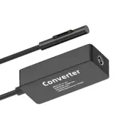 Power Charging Adapter 15V 65W for Microsoft Surface Pro X 9 8 7 6 5 4 3;