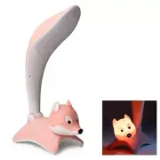 Fox Desk Lamp for Kids, Eye-Caring Desk Light & Night Light, 8W Bright Kids D...