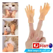 2Pcs Mini Kids Hands Props Toy Gift Tiny Finger Finger Puppets Party Game Child