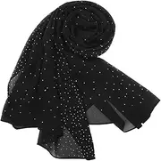 [MOBUTOFU] Women's Dress Shawl Fashionable Sparkly Cape Wrap Evening Shawl for Formal