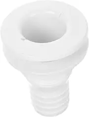 WHAMVOX Boat Yacht Motorhome Thru Hull Drain Fitting Scupper Valve for Efficient Drainage Durable Construction Easy Installation for Various Boat Types
