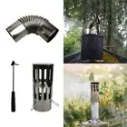 Stove Accessories, Stovepipe Accessories Heat Resistant Fireplace Chimney