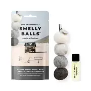 ARSBSRGHT – Smelly Balls Rugged - Tobacco Vanilla Fragrance Reusable Air