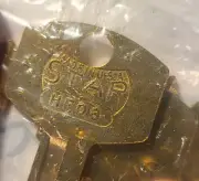 Star HFD8 Key Blanks - 6 keys