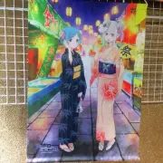 m12 Tapestry Re:Zero Rem Emilia B2 Tape Fallout Summer Festival Anime Manga Col