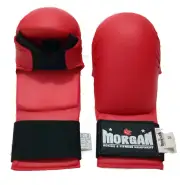 MORGAN WKF STYLE KARATE GLOVES - Red