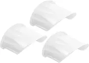AUTSUPPL 3pcs Outdoor Camera Rain Cover Protective Shade for Security Cameras Weatherproof Design Easy Installation for Harsh Weather Conditions