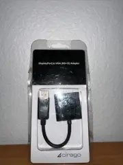 Virago DisplayPort Male to VGA HD15 Pin Female Video Adapter 1920x1200 60Hz TV