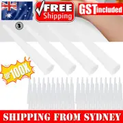 20/40/60/100X Caulking Nozzle Glass Glue Tip Sealant Finisher Grout Seam Tool AU