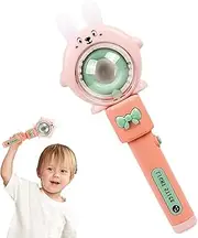 Light Up Sensory Wand - Bunny Frog Head, Electric Rotating Toy, Motion Light Toy | Bunny Light Up Wand, Flashing Motion for Kids Entertainment Rewards Birthday Party or Classroom Celebration Use