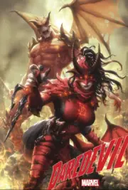 Marvel: Daredevil #6 / Cover Art by Kunkka Demonized Variant