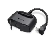 Kasa Outdoor Smart Plug, Smart Home Wi-Fi Outlet with 2 Sockets, IP64 Weather Re