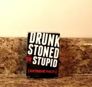 DRUNK STONED OR STUPID: Extreme Expansion Pack Sealed NEW