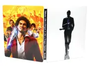 New Officocal Limited Edition Yakuza:Like a Dragon Gaiden Steelbook Case No Game