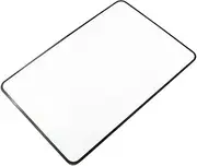 kokiya Page Magnifying Sheet Card Magnifier for Elderly 7.1x4.7 inch 3X Magnification, Magnifying Lens for Newspapers Small Prints