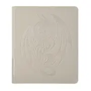 Dragon Shield Card Codex 360 Ashen White TCG Binder MTG Pokemon Yugioh