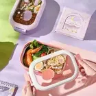 1000ml Lunch Box Container Leak-proof Pack Rice Kids Health Food Box Lunchbox