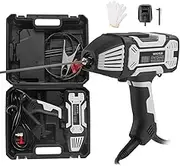 4600W Handheld mig Welder, 20-200A ARC tig Welder, Welding Machine with Current Adjustment, Stick Welder Gun Welding Thickness 2-14mm, Digital Display IGBT Inverter with for 1/16"-1/8" Welding Rod