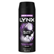 LYNX Black Night Deodorant Bodyspray