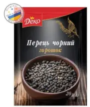 DECO Whole Black Peppercorn 0.7 oz (20g) Ukraine