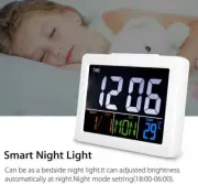 Large Digital Calendar Alarm Day Clock Led Display Clocks with Date/Temperature