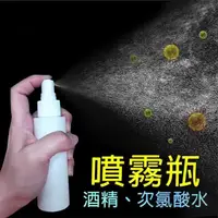 在飛比找PChome24h購物優惠-【i58】液體分裝瓶(100入) 防疫噴霧瓶 HDPE 10