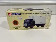 CORGI CLASSIC BRITISH ROAD SERVICES LEYLAND 4 WHEEL FLATBED & CONTAINER 25101