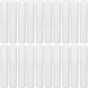 Mini Spray Bottle 5ml White Fine Mist Refillable Empty Sprayer Bottle Portable ABS Material