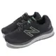 New Balance 慢跑鞋 M680 V7 2E 男鞋 寬楦 黑 綠 反光 緩震 運動鞋 NB 紐巴倫 M680NK7-2E