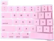 Protective Cover Skin Compatible for 2022 2021 2020 MacBook P Silicone Keyboard