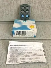 X-10 Slim Fire 2 Unit Remote Model KR19A-C ~ Smart Home Automation ~ NEW IN BOX