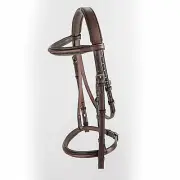 Tory Leather Tory Raised Padded Fancy Headstall