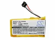 240mAh Battery For Logitech H600 981-000341;P/N:1110,533-000071