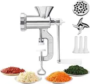 Manual Meat Grinder | Heavy Duty Sausage Machine | Manual Meat Mincer Non-Slip | Sausage Machine Stainless Steel Meat Mincer Mincers For Kitchen
