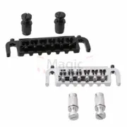 Intonatable Combo Bridge/tailpiece For Solid-body Electric Guitar