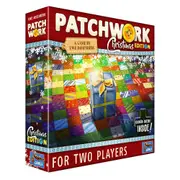 Patchwork Christmas Edition Board Game